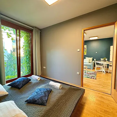 Appartement Vibrant Escape-kazincy Budapest