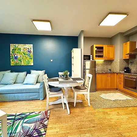 Vibrant Escape-kazincy Daire Budapeşte